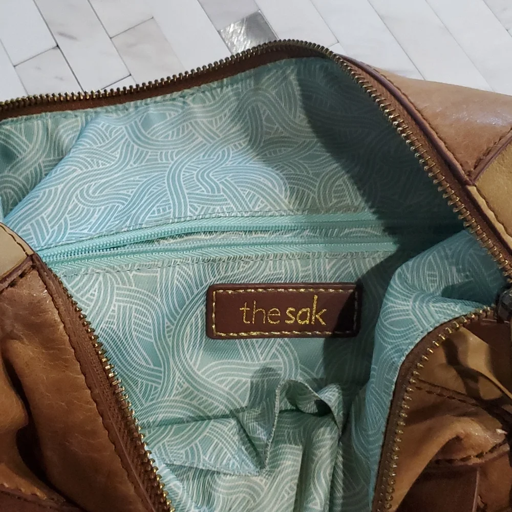 The Sak brown leather purse - Picture 14 of 16